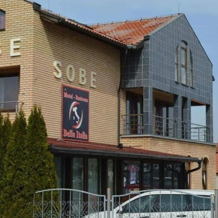 Motel Bella Italia Ilidža Buitenkant foto