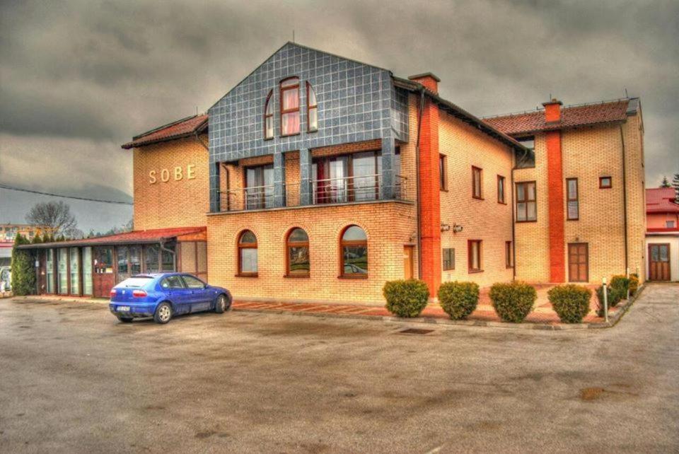 Motel Bella Italia Ilidža Buitenkant foto