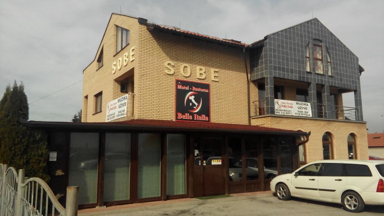 Motel Bella Italia Ilidža Buitenkant foto