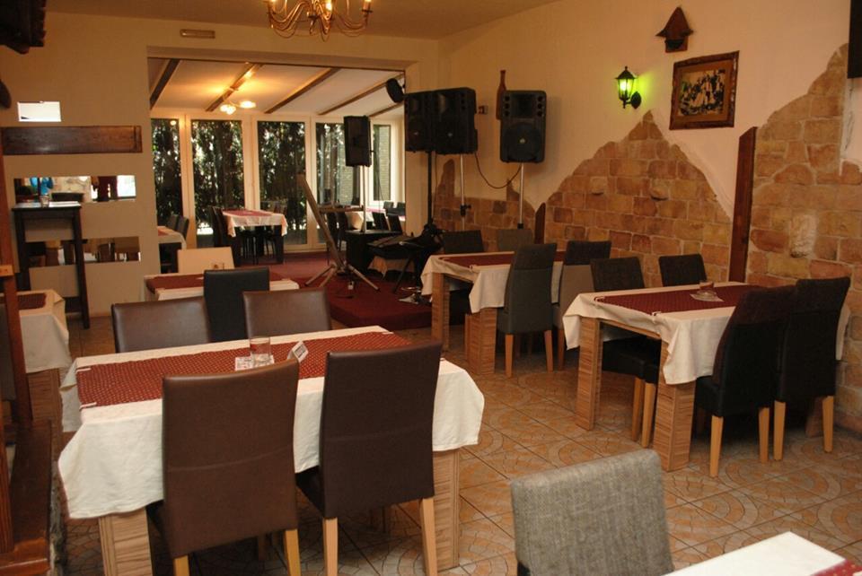 Motel Bella Italia Ilidža Buitenkant foto